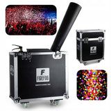 Firefog CANNON 1000+ CO2-konfettikanon i case