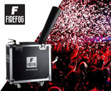 Firefog CANNON 1000+ CO2-konfettikanon i case