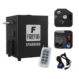 Firefog SPARK600 gnistmaskin med kalde gnister og DMX