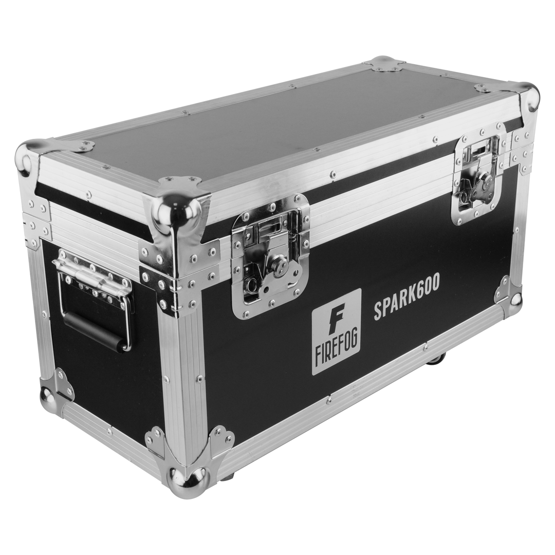 Firefog SPARK600 gnistmaskin, sett med 2 maskiner og case