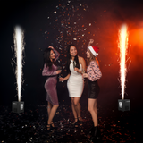 Firefog SPARK600 gnistmaskin, sett med 2 maskiner og case