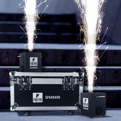 Firefog SPARK600 – sett med 2 + flightcase