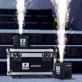 Firefog SPARK600 gnistmaskin, sett med 2 maskiner og case