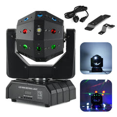 Firefog STARBALL moving head med laser og strobe
