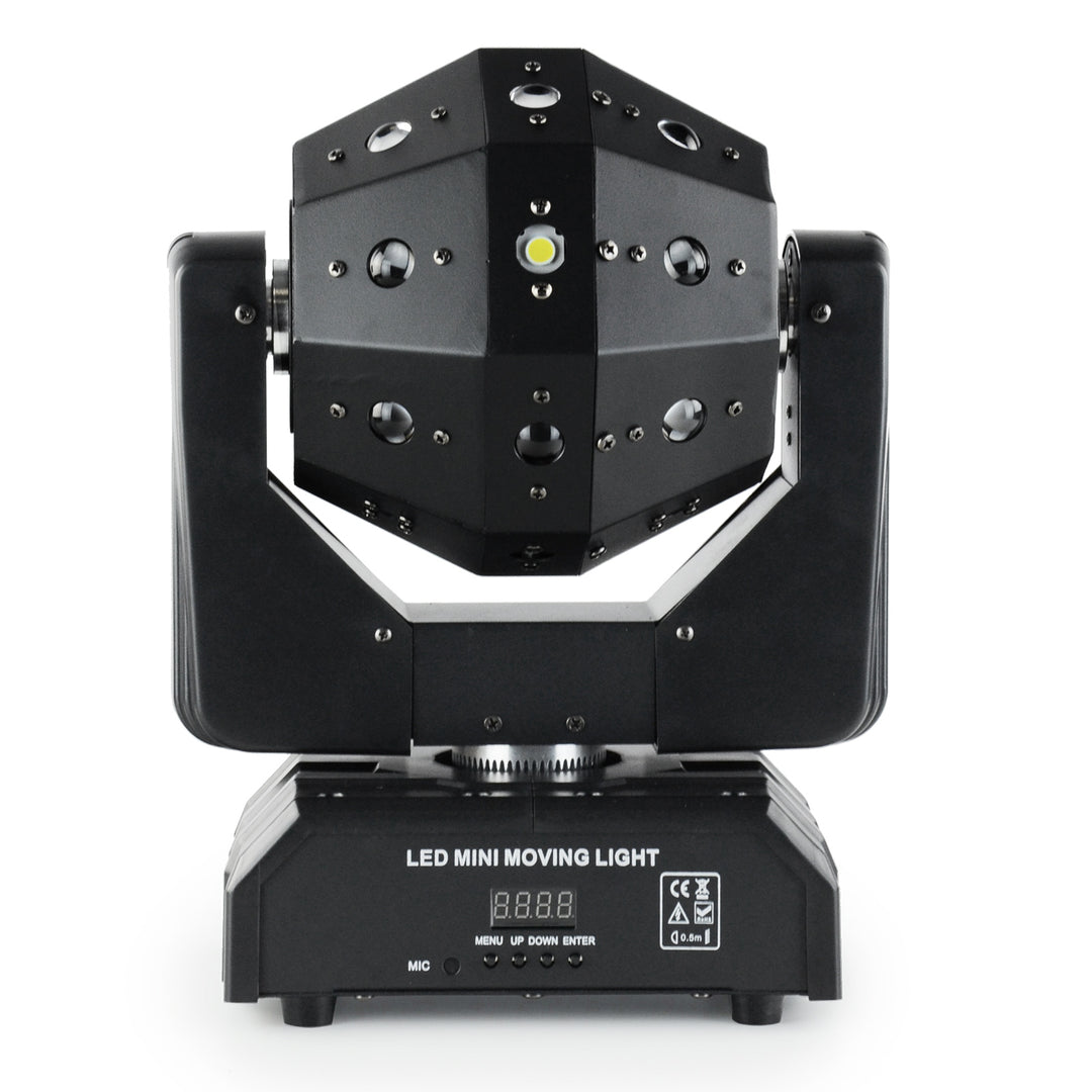 Firefog STARBALL moving head med laser og strobe