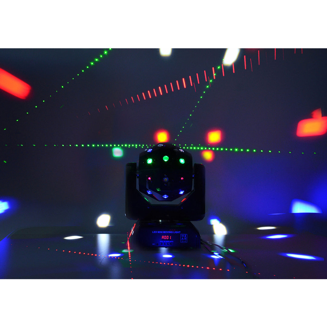 Firefog STARBALL moving head med laser og strobe
