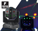 Firefog STARBALL moving head med laser og strobe