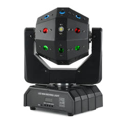 Firefog STARBALL moving head med laser og strobe