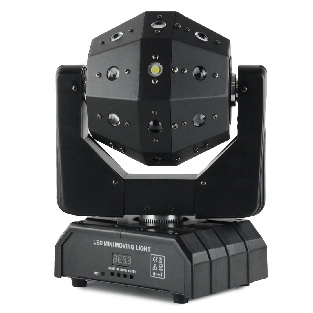 Firefog STARBALL moving head med laser og strobe