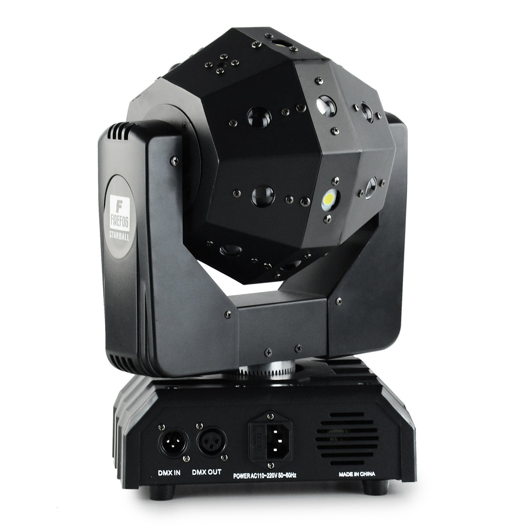Firefog STARBALL moving head med laser og strobe