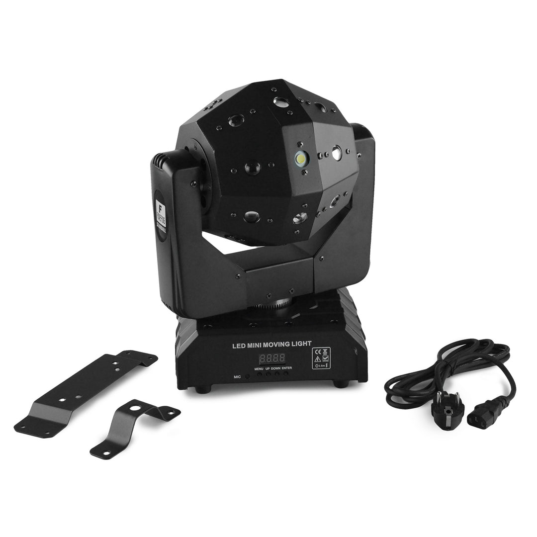 Firefog STARBALL moving head med laser og strobe