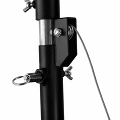 Hardman LS2 wind-up lysstativ, 1,6 til 2,8 m, 50 kg