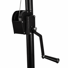 Hardman LS2 wind-up lysstativ, 1,6 til 2,8 m, 50 kg