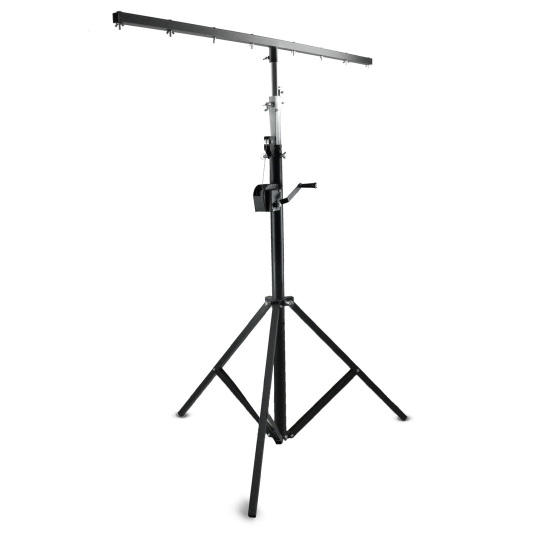 Hardman LS3 wind-up lysstativ, 1,7 til 4,3 m, 65 kg