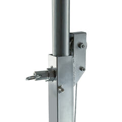 Hardman LS3 wind-up lysstativ, 1,7 til 4,3 m, 65 kg