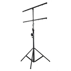 Hardman LS4 wind-up lysstativ med dobbel tverrstang, 1,7 til 4,3 m