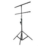 Hardman LS4 wind-up lysstativ med dobbel tverrstang, 1,7 til 4,3 m