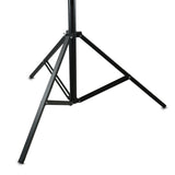 Hardman LS4 wind-up lysstativ med dobbel tverrstang, 1,7 til 4,3 m