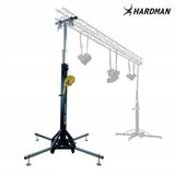 Hardman ST150 scenetårn med vinsj, 1,75 til 4,3 m, 150 kg