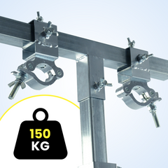 Hardman ST150 scenetårn med vinsj, 1,75 til 4,3 m, 150 kg