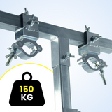 Hardman ST150 scenetårn med vinsj, 1,75 til 4,3 m, 150 kg