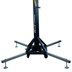 Hardman ST150 scenetårn med vinsj, 1,75 til 4,3 m, 150 kg