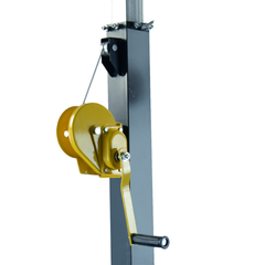Hardman ST150 scenetårn med vinsj, 1,75 til 4,3 m, 150 kg