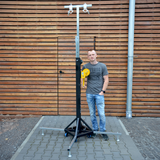 Hardman ST150 scenetårn med vinsj, 1,75 til 4,3 m, 150 kg