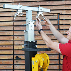 Hardman ST300 scenetårn med vinsj, 2 til 5,5 m, 300 kg