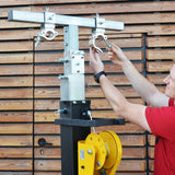Hardman ST300 scenetårn med vinsj, 2 til 5,5 m, 300 kg