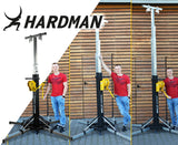 Hardman ST300 scenetårn med vinsj, 2 til 5,5 m, 300 kg
