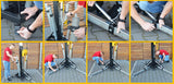 Hardman ST300 scenetårn med vinsj, 2 til 5,5 m, 300 kg