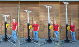 Hardman ST300 scenetårn med vinsj, 2 til 5,5 m, 300 kg