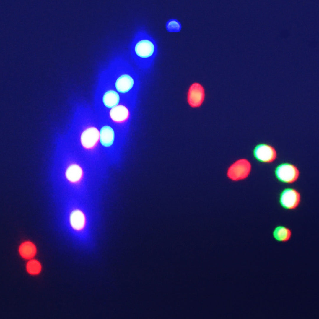Firefog RGB disco laser 400 mW med DMX og fjernkontroll