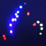 Firefog RGB disco laser 400 mW med DMX og fjernkontroll