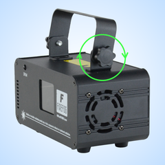 Firefog RGB disco laser 400 mW med DMX og fjernkontroll