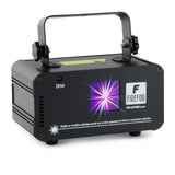 Firefog RGB disco laser 400 mW med DMX og fjernkontroll