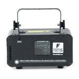 Firefog RGB disco laser 400 mW med DMX og fjernkontroll