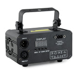 Firefog RGB disco laser 400 mW med DMX og fjernkontroll