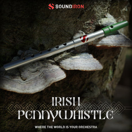 Iron Pack 11 - Irsk penny whistle