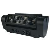 LIGHT4ME SPIDER MKII TURBO LED lyseffekt 8x3W RGBW