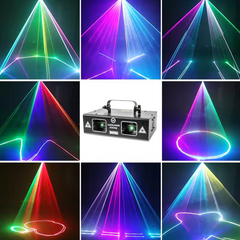 Light4Me Laser RGB geometrisk 350mW