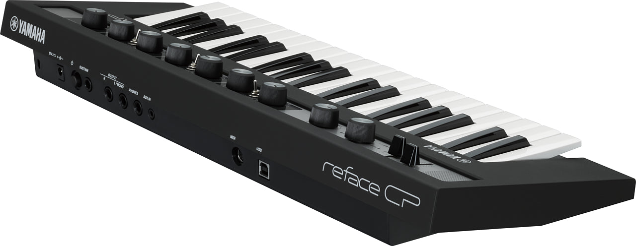 Yamaha Reface CP Keyboard (svart)