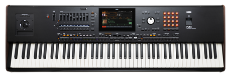 Korg PA5X-88 Arranger Keyboard (svart)