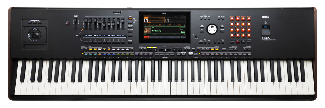 Korg PA5X-88 Arranger Keyboard (svart)