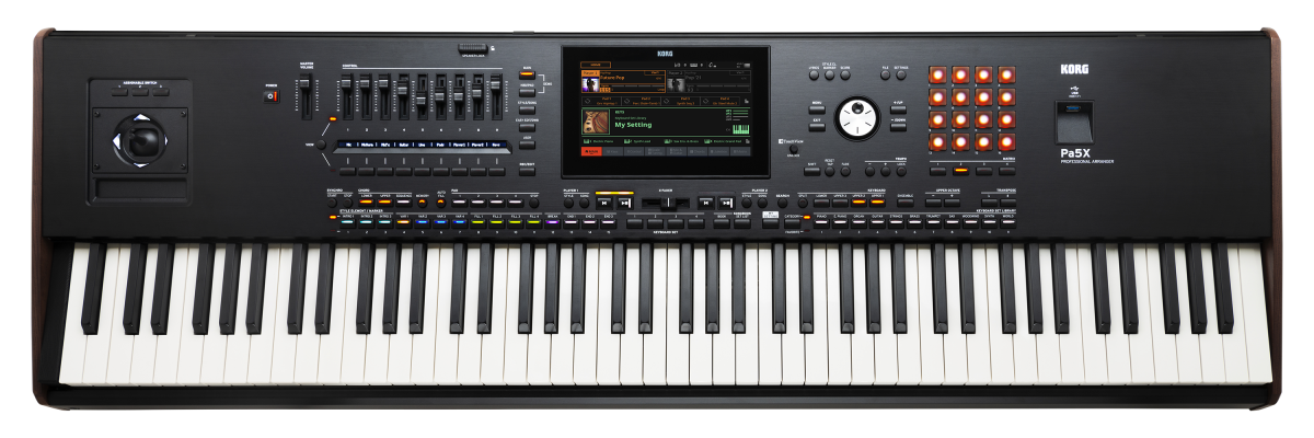 Korg PA5X-88 Arranger Keyboard (svart)