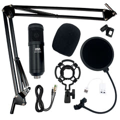 DNA DNC GAME XLR Kondensator Mikrofoner Kit
