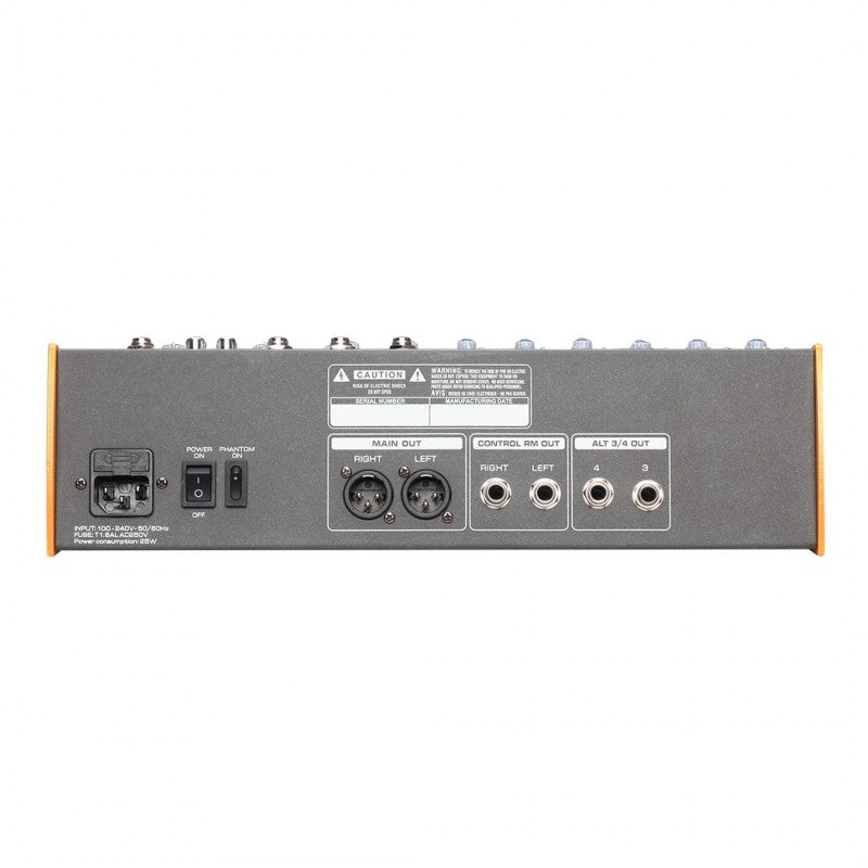 DNA ME-10FX lydmikser - 10 kanaler USB Bluetooth