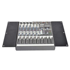 DNA ME-8FX rackmonteringsbeslag til mikser (sett med 2)