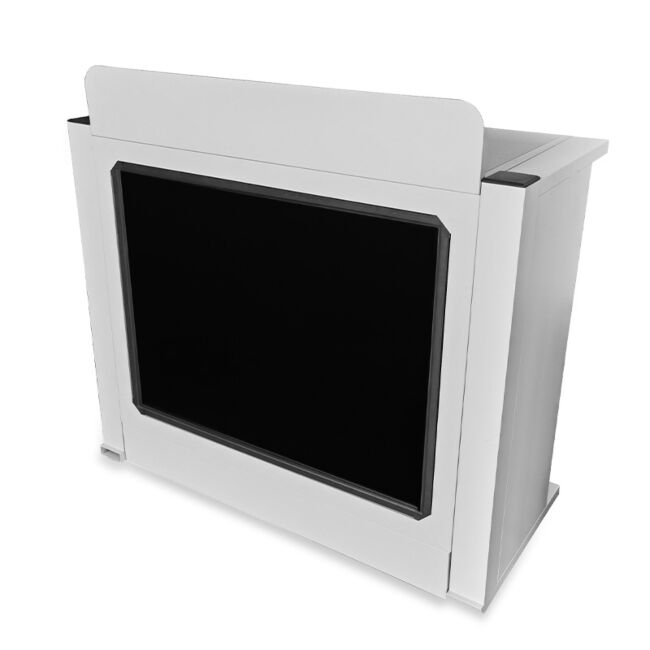 DNA DJ BOOTH, hvit